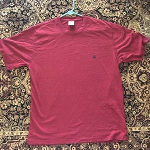 Brooks Brothers Burgandy T-shirt
